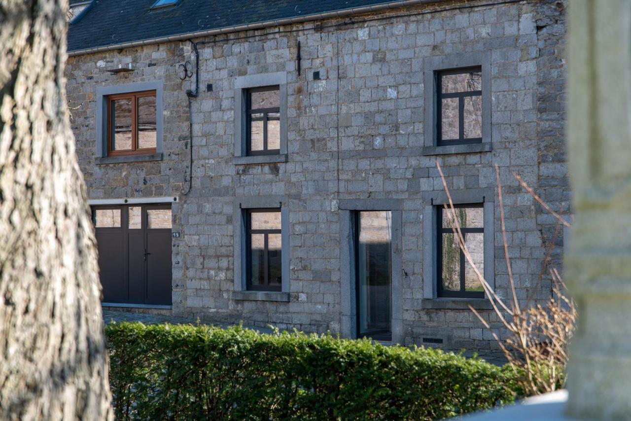 Maisons De Vacances Le Vieux Marronnier Dinant Exterior foto