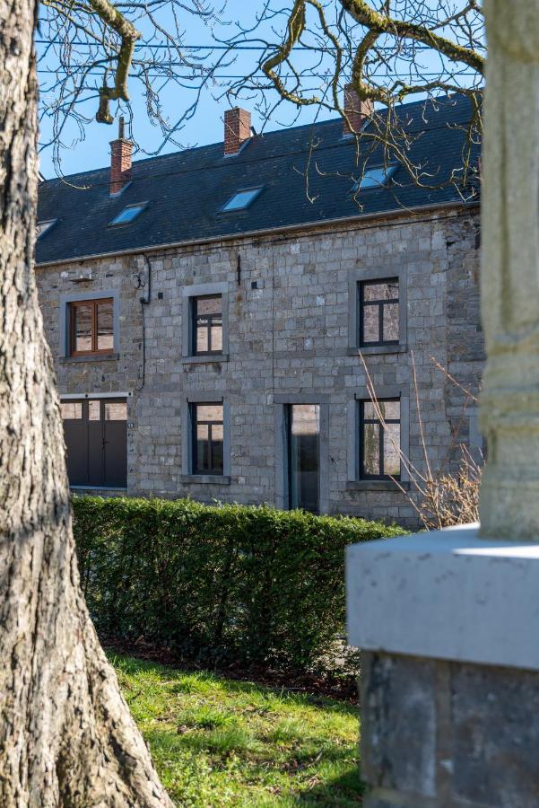 Maisons De Vacances Le Vieux Marronnier Dinant Exterior foto